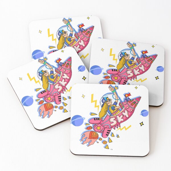 Item preview, All the way up! Rocket  designed and sold by 361office.