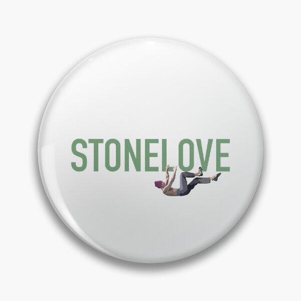 Item preview, STONELOVE Margalef, green text designed and sold by Arto Järvinen.
