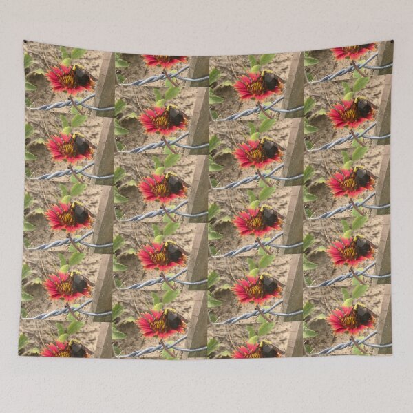 Item preview, Bumble bee on flower designed and sold by carrinajh.