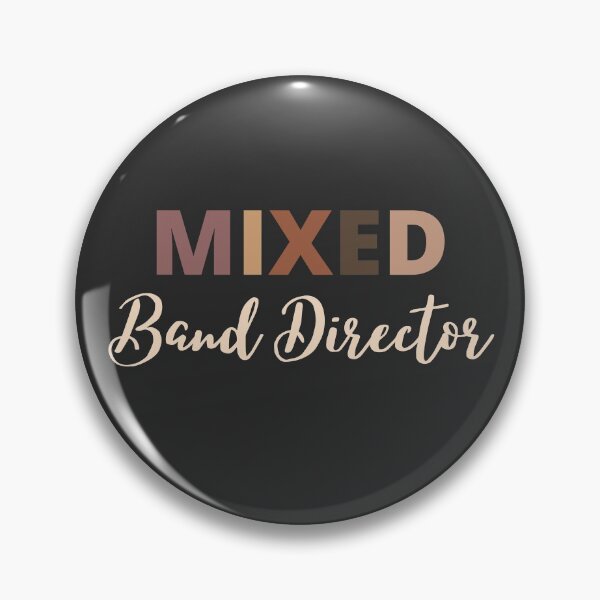 Item preview, Mixed Race Band Director designed and sold by LAST WEEK'S STOLEN AESTHETICS.