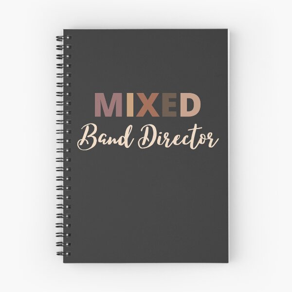 Item preview, Mixed Race Band Director designed and sold by LAST WEEK'S STOLEN AESTHETICS.