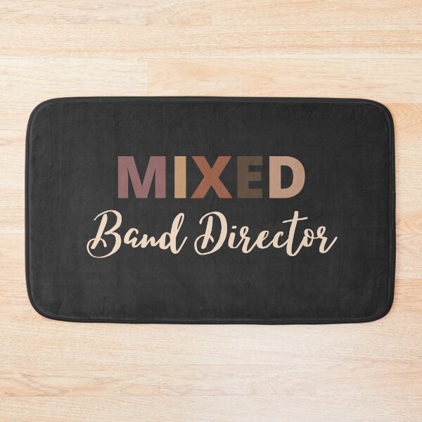 Item preview, Mixed Race Band Director designed and sold by LAST WEEK'S STOLEN AESTHETICS.