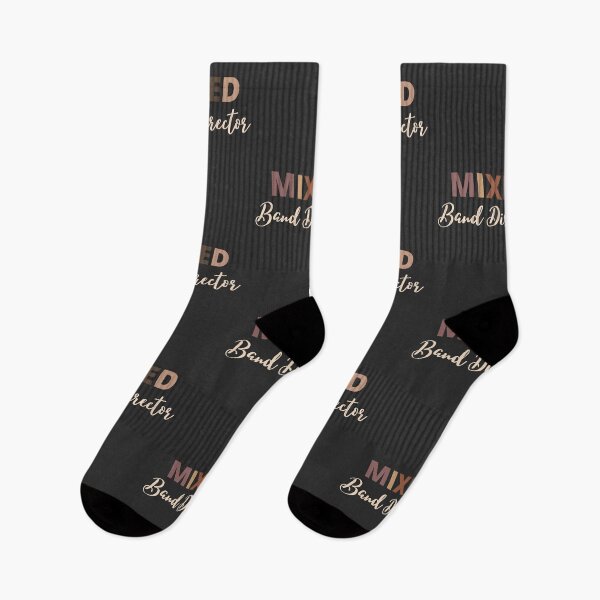 Item preview, Mixed Race Band Director designed and sold by LAST WEEK'S STOLEN AESTHETICS.