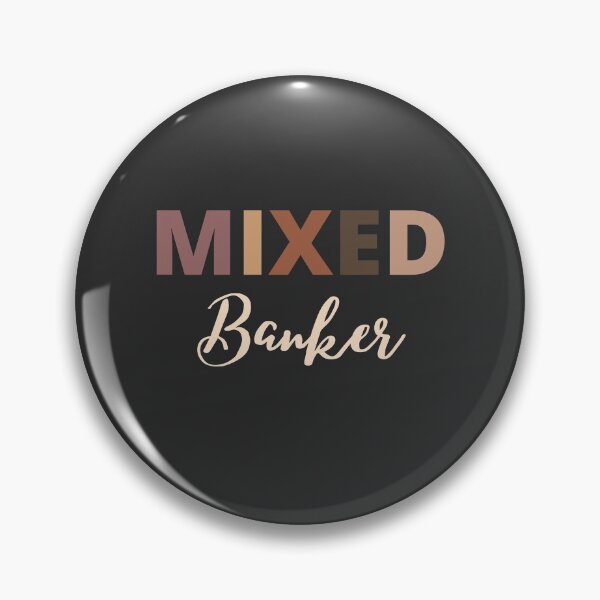 Item preview, Mixed Race Banker designed and sold by LAST WEEK'S STOLEN AESTHETICS.