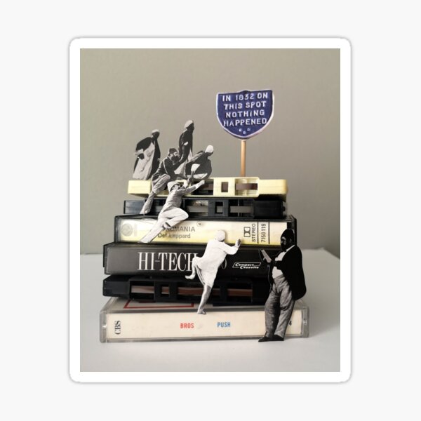 Topping The Charts Sticker