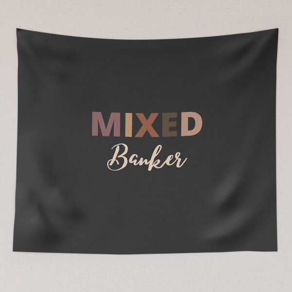 Item preview, Mixed Race Banker designed and sold by LAST WEEK'S STOLEN AESTHETICS.