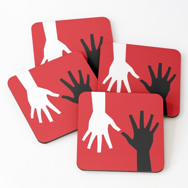 Item preview, Hands minimalistic art designed and sold by parkinsmack.