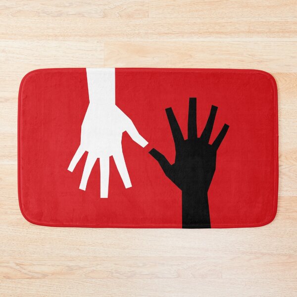 Item preview, Hands minimalistic art designed and sold by parkinsmack.