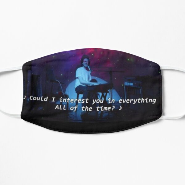 Bo Burham inside Flat Mask