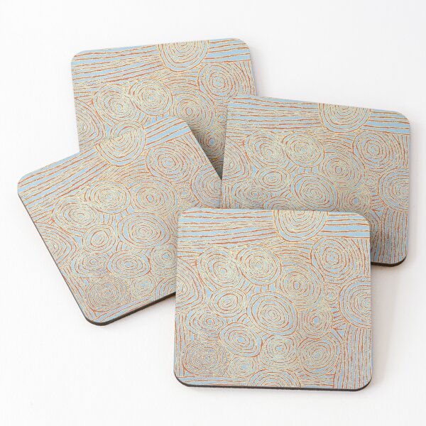 Item preview, Australian Aboriginal Art Swirls & Lines  designed and sold by zrvby.