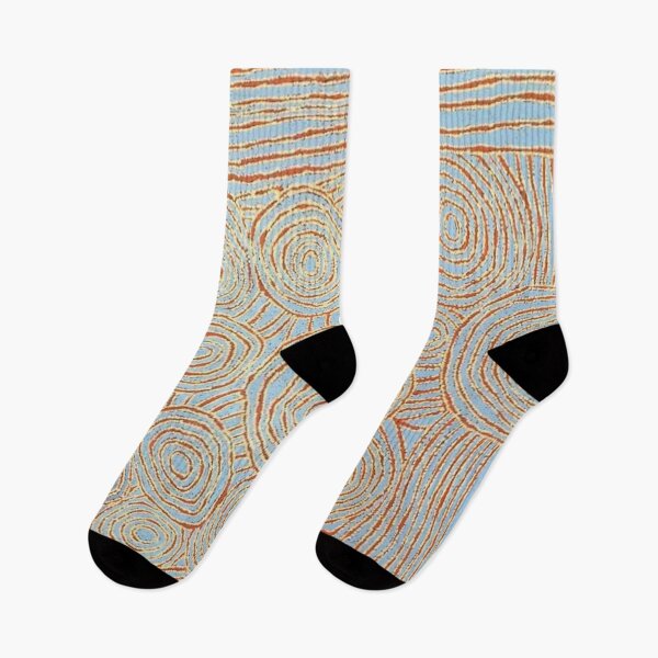 Item preview, Australian Aboriginal Art Swirls & Lines  designed and sold by zrvby.