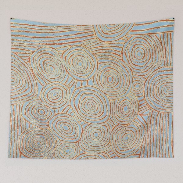 Item preview, Australian Aboriginal Art Swirls & Lines  designed and sold by zrvby.