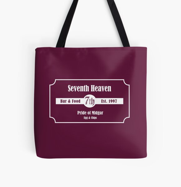 7th Heaven Tote Bags Redbubble