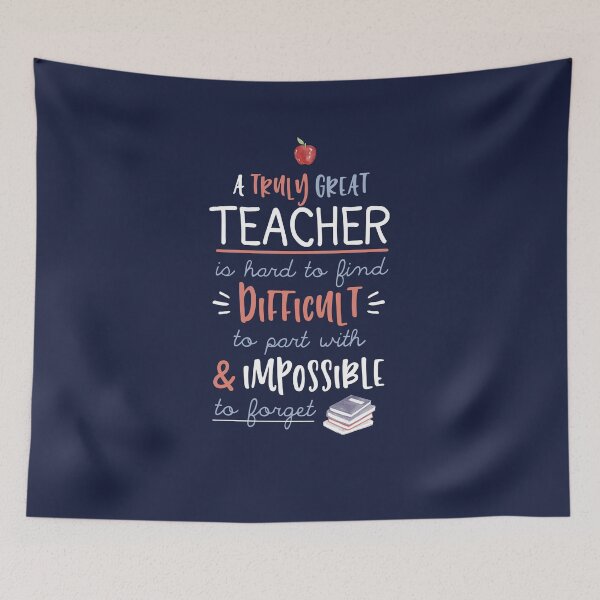 Item preview, A Truly Great Teacher Is Hard To Find 4 designed and sold by art-by-gui.