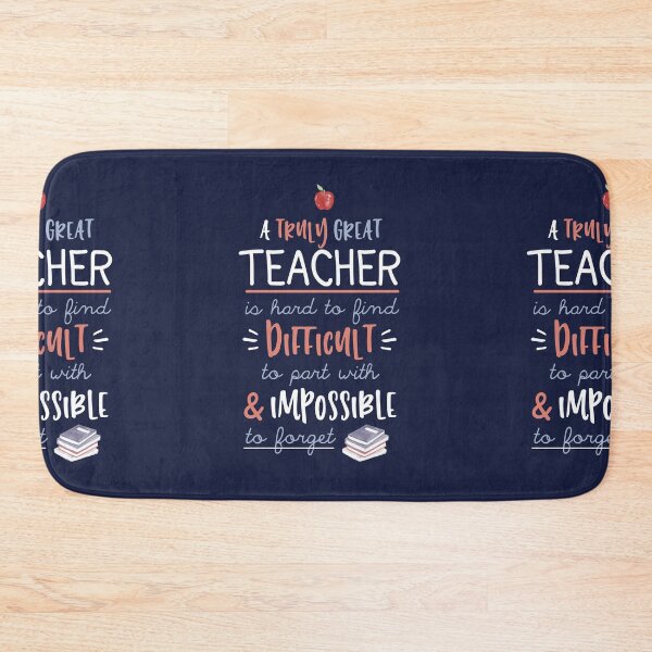 Item preview, A Truly Great Teacher Is Hard To Find 4 designed and sold by art-by-gui.