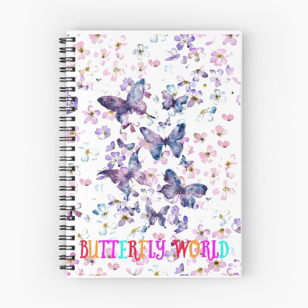 Item preview, Butterfly World Text Design designed and sold by VIVEK KUMAR RAI.