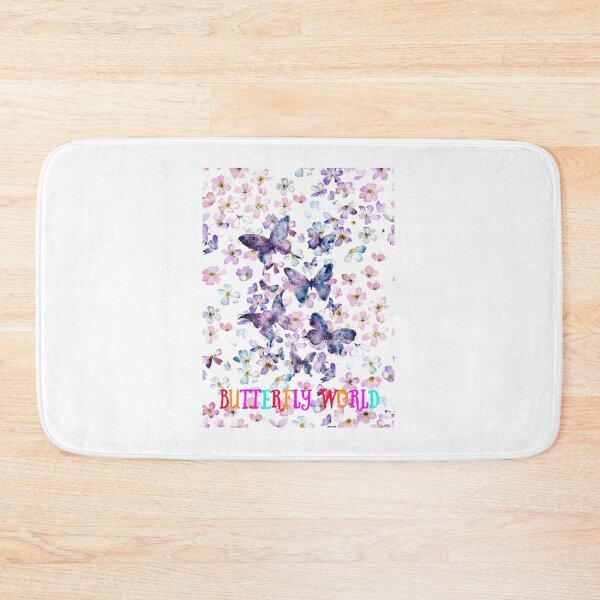 Item preview, Butterfly World Text Design designed and sold by VIVEK KUMAR RAI.