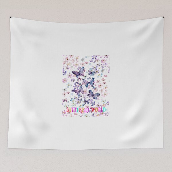 Item preview, Butterfly World Text Design designed and sold by VIVEK KUMAR RAI.