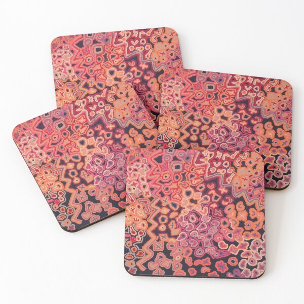 Item preview, Australian Aboriginal Art Colorful designed and sold by zrvby.