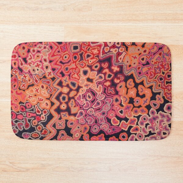 Item preview, Australian Aboriginal Art Colorful designed and sold by zrvby.
