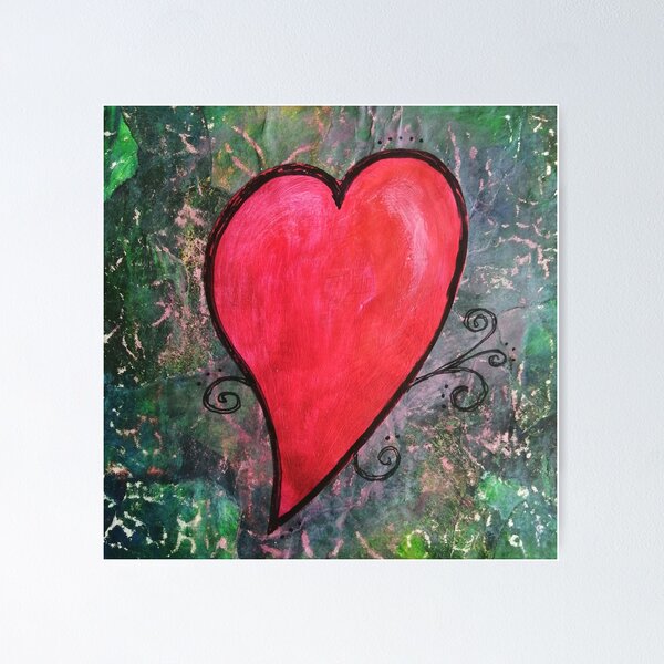 Item preview, Red Heart designed and sold by HilaryJayne.