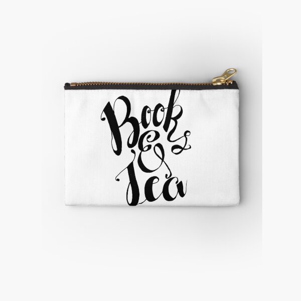 Item preview, Books and Tea - Black and White designed and sold by Nosynonym.