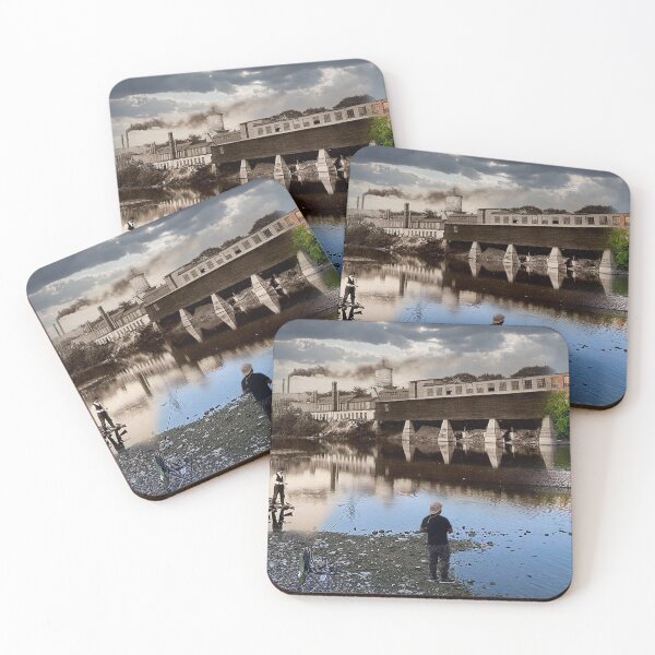 Item preview, Mashup Batavia, IL - Fishing On The Fox designed and sold by Shumway  Studio.