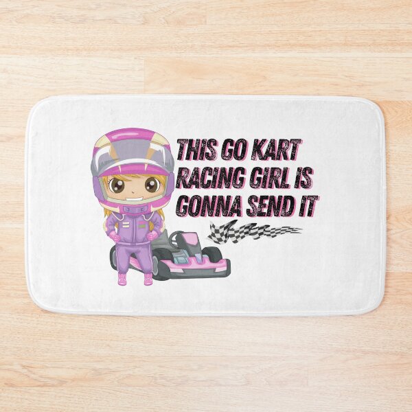 Item preview, This Go Kart Racing Girl is Gonna Send It designed and sold by CarantinedChaos.
