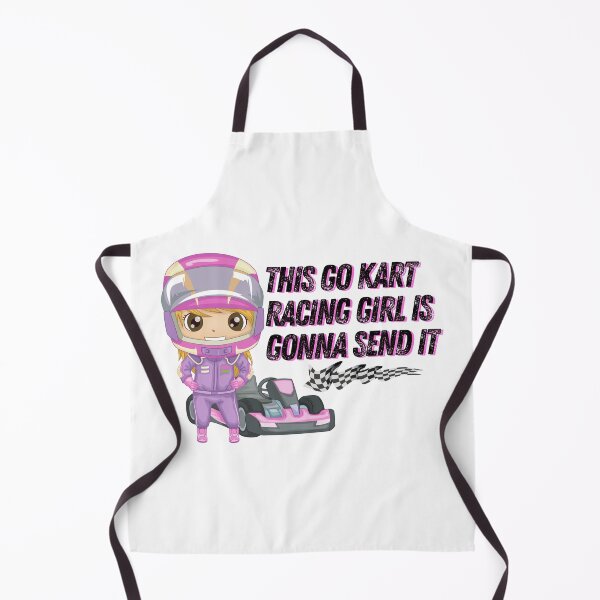 Item preview, This Go Kart Racing Girl is Gonna Send It designed and sold by CarantinedChaos.