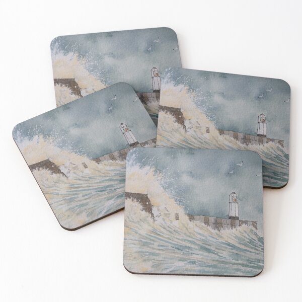 Item preview, Porthcawl Lighthouse. designed and sold by John Ray.