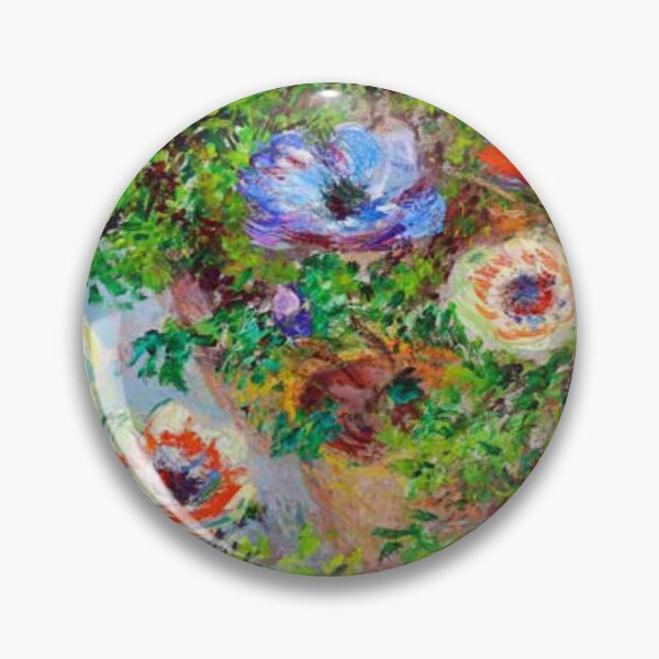 Artikelvorschau, Claude Monet - Anemonen entworfen und verkauft von Vivanne-art.