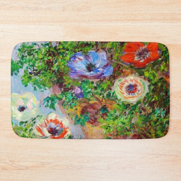 Item preview, Claude Monet - Anemones designed and sold by Vivanne-art.