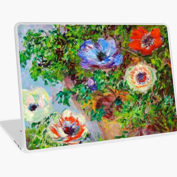 Item preview, Claude Monet - Anemones designed and sold by Vivanne-art.