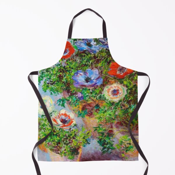 Item preview, Claude Monet - Anemones designed and sold by Vivanne-art.