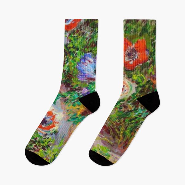 Item preview, Claude Monet - Anemones designed and sold by Vivanne-art.