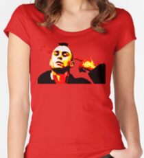 Taxi Driver Women's Fitted Scoop T-Shirt