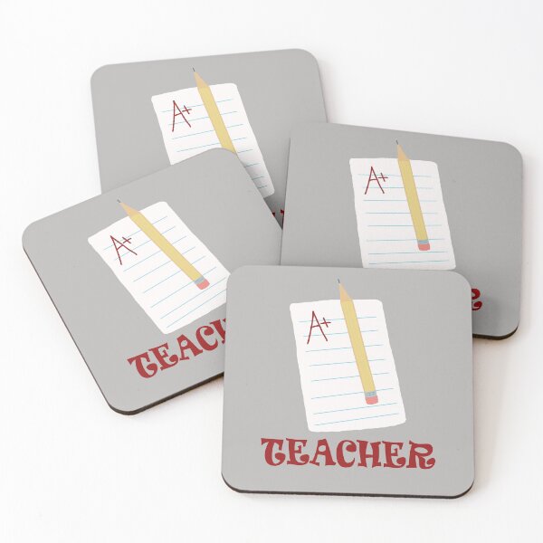 Item preview, A+ Teacher designed and sold by RepeatCandy.