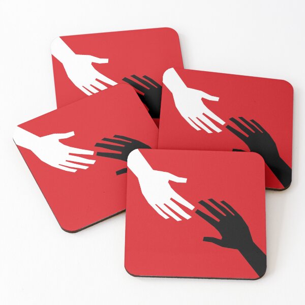 Item preview, Hands minimalistic art designed and sold by parkinsmack.