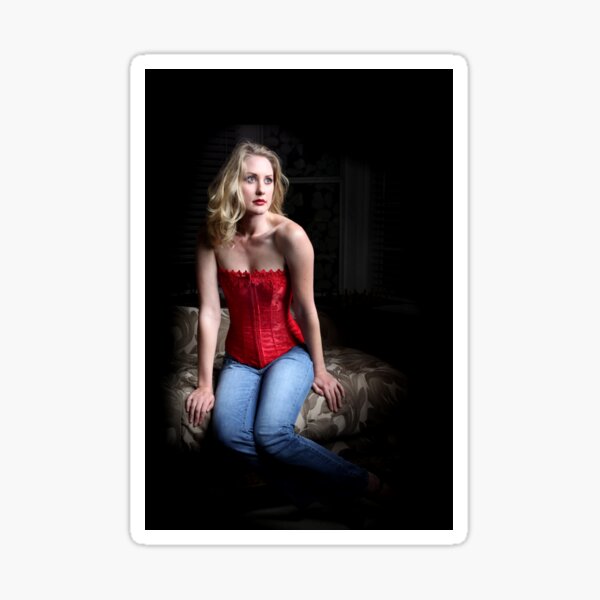 Item preview, Sexy Blond Sitting designed and sold by Henrik Lehnerer.