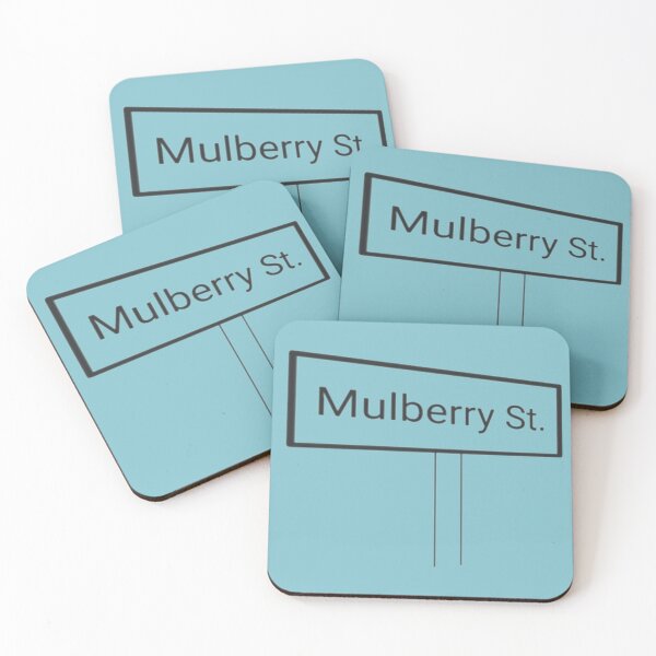 Item preview, Mulberry street designed and sold by INGRIDRAD.