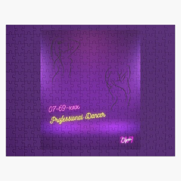 erotic jigsaw puzzle Jigsaw Puzzle