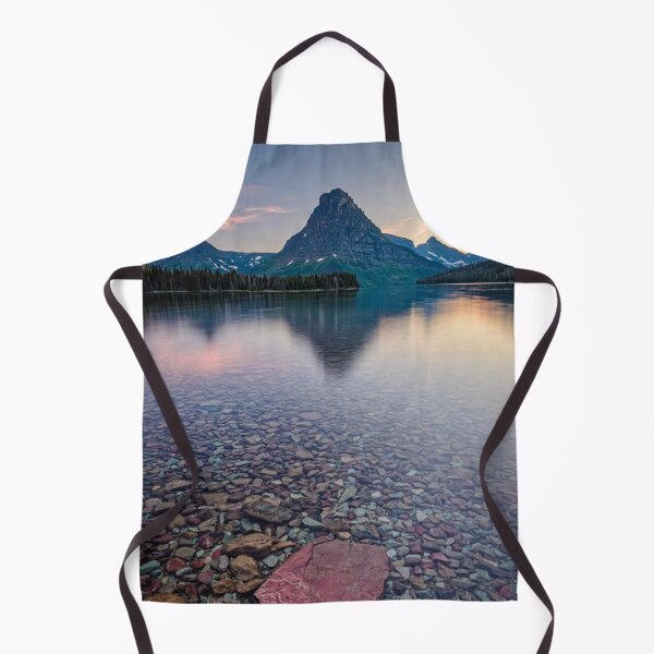 Item preview, Glacier National Park Sunset Two Medicine Lake Montana designed and sold by LandscapeArtCP.