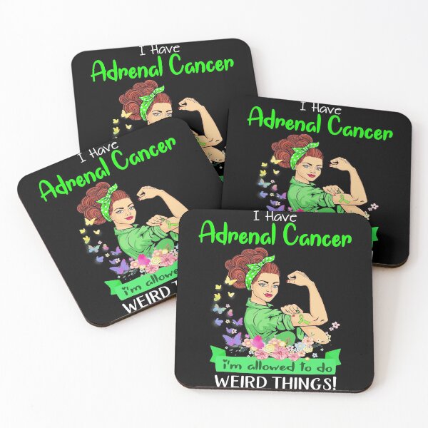 Item preview, I Have Adrenal Cancer I'm Allowed To Do Weird Things designed and sold by largellie.