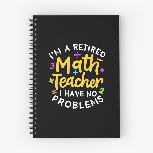 Item preview, Retired Math Teacher designed and sold by Betsytiptoe.