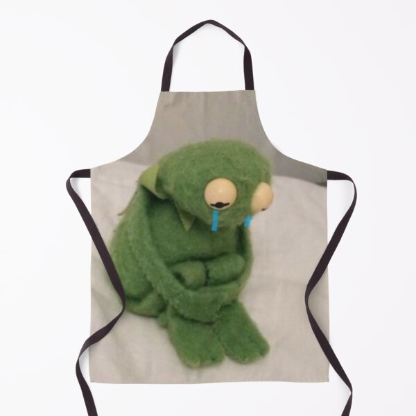 Item preview, Sad Kermit | Home Decor Accessories Outfits Aesthetic | @HeckinFarOut designed and sold by Two Otters Co.