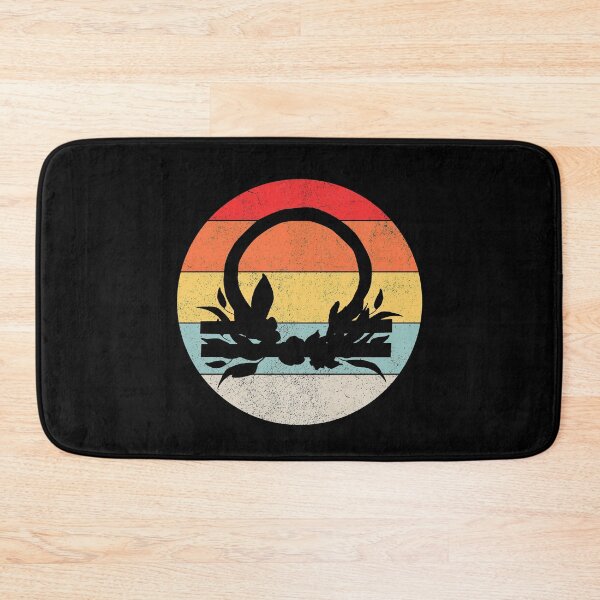 Item preview, Floral Libra Zodiac Horoscope Sign Retro Sunset Graphic  designed and sold by DSweethearts.