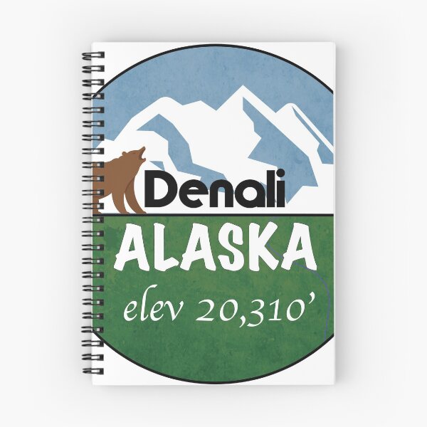 Item preview, Denali Alaska - State Highpoint #01 designed and sold by PeakButtons.