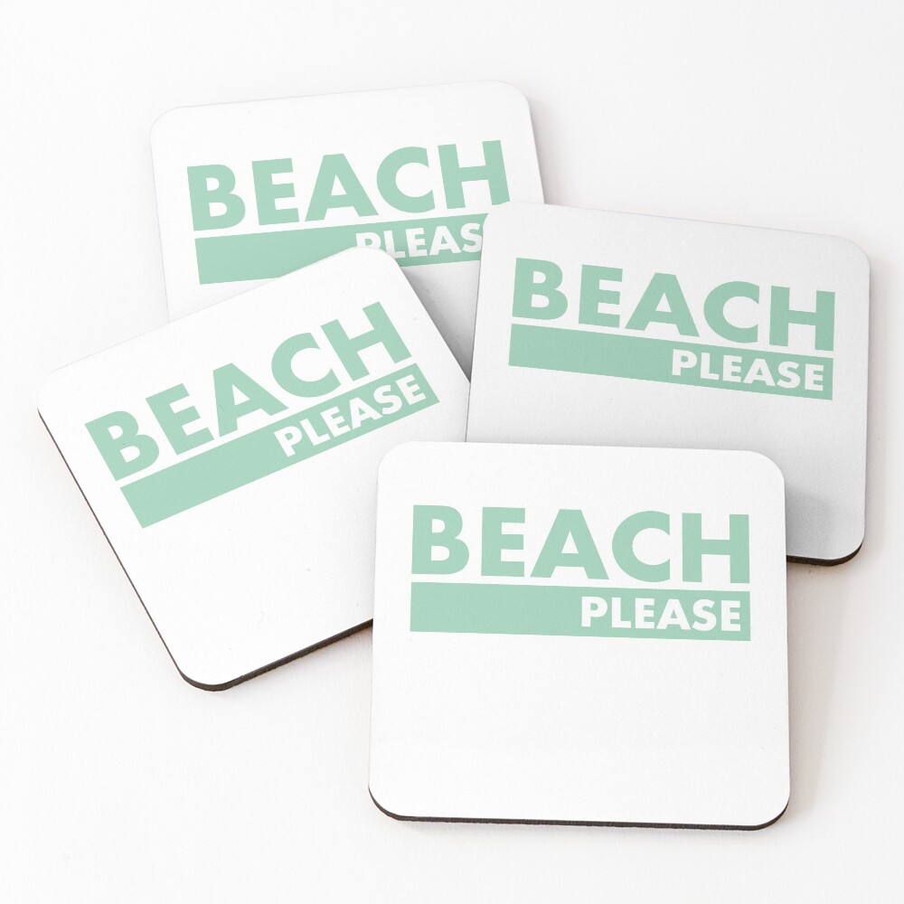 Item preview, Coasters (Set of 4) designed and sold by InTrendType.