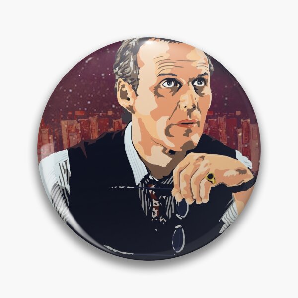 Item preview, Giles 'The Watcher' - Buffy The Vampire Slayer designed and sold by PrintyBazaar.