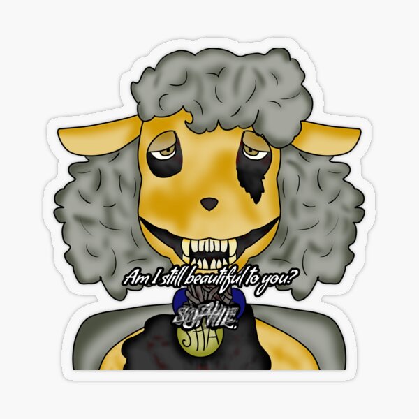 Sophie Walten (the walten files) Sticker for Sale by RaspberryRhen